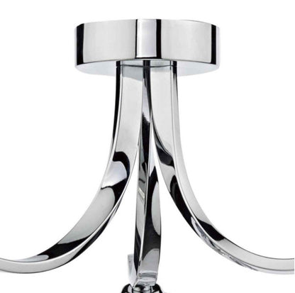 Ivy 3-Light Semi Flush