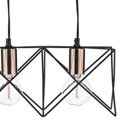 Dar MIDI 3-Light Bar Pendant