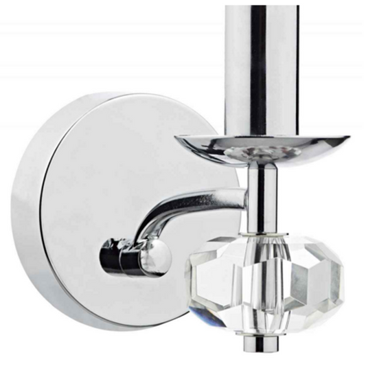 Oleana Single Chrome Wall Bracket