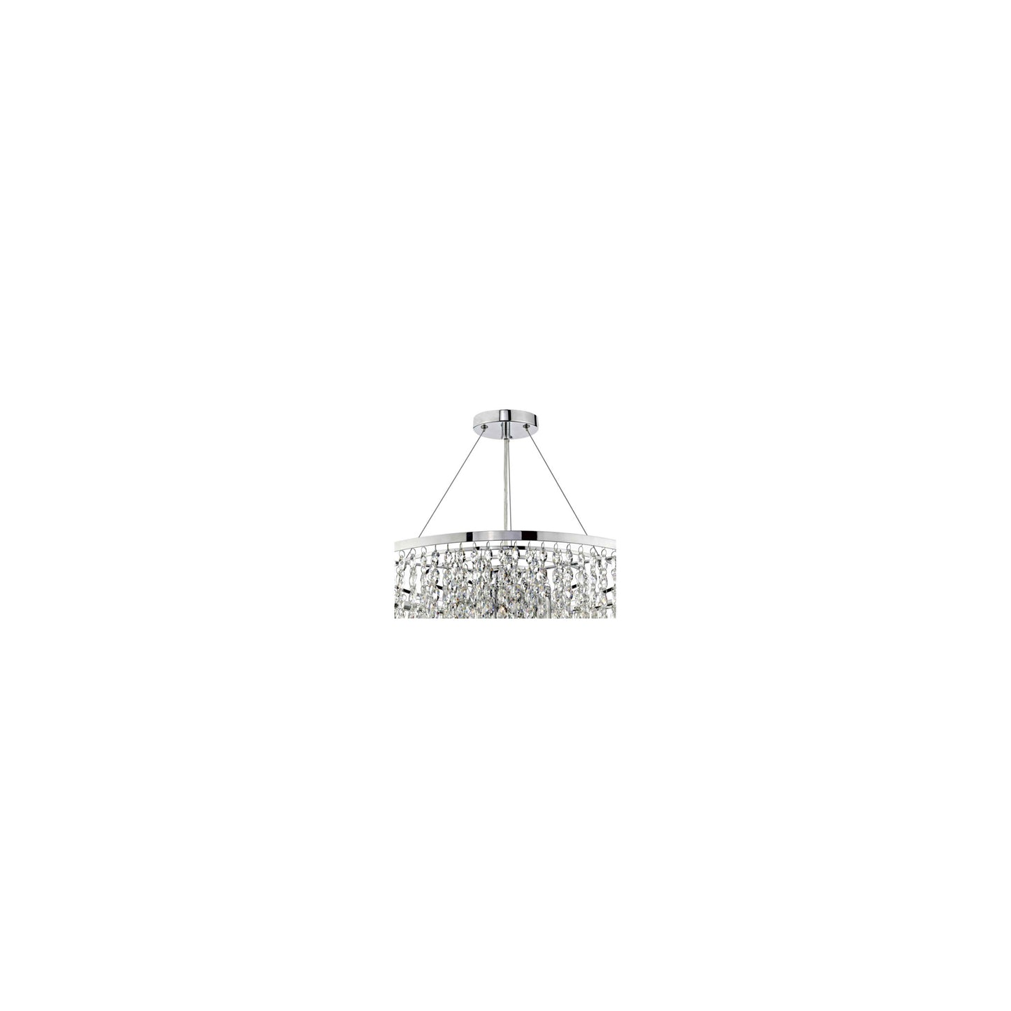 Pescara Five-Light Crystal Pendant
