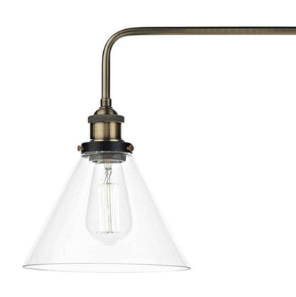 Dar Ray Three-Light Pendant
