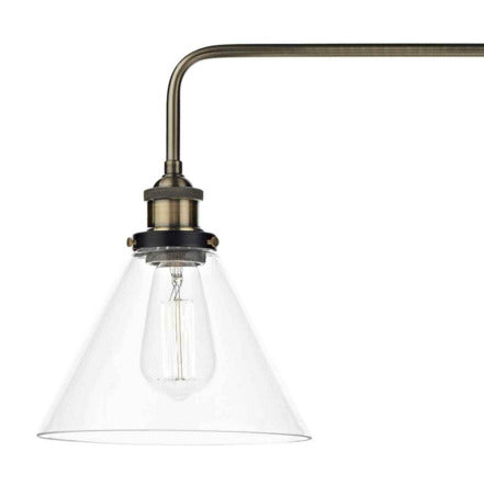 Dar Ray Three-Light Pendant