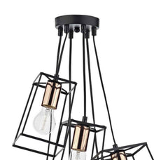 Dar Tower 6-Light Cluster Pendant