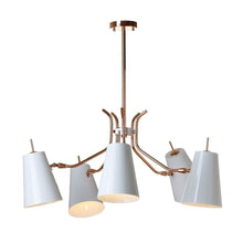 Villa Lumi Ray Chandelier