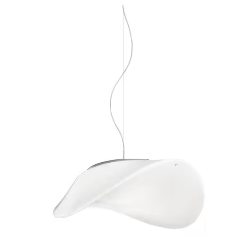 Balance SP G Large White Glass Pendant