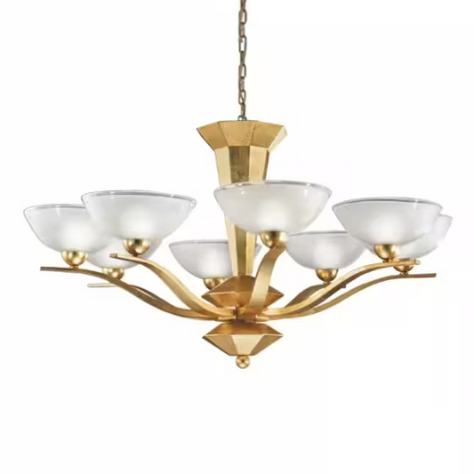 Piramide 8-Light Chandelier