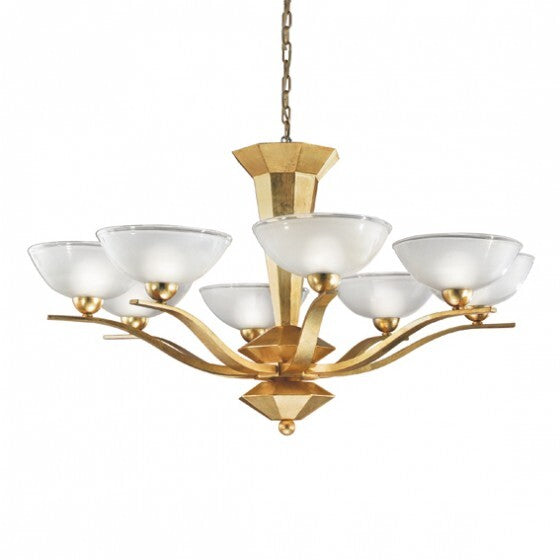 Piramide 8-Light Chandelier