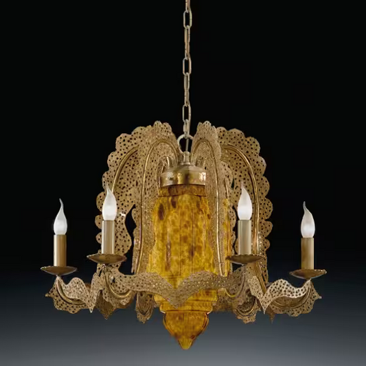 Rococo 7-Light Chandelier