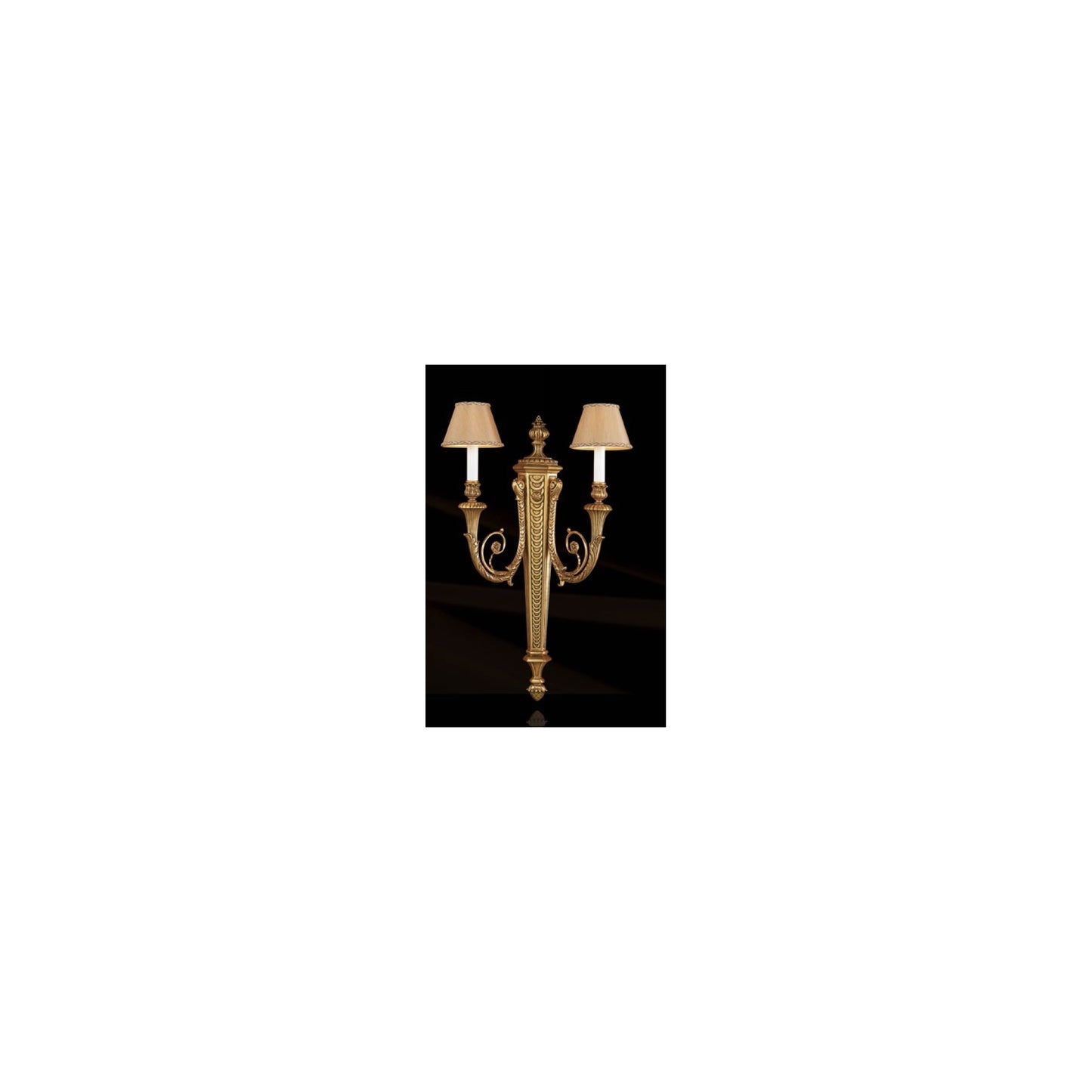 Royal Heritage 2-Light Empire Wall Sconce