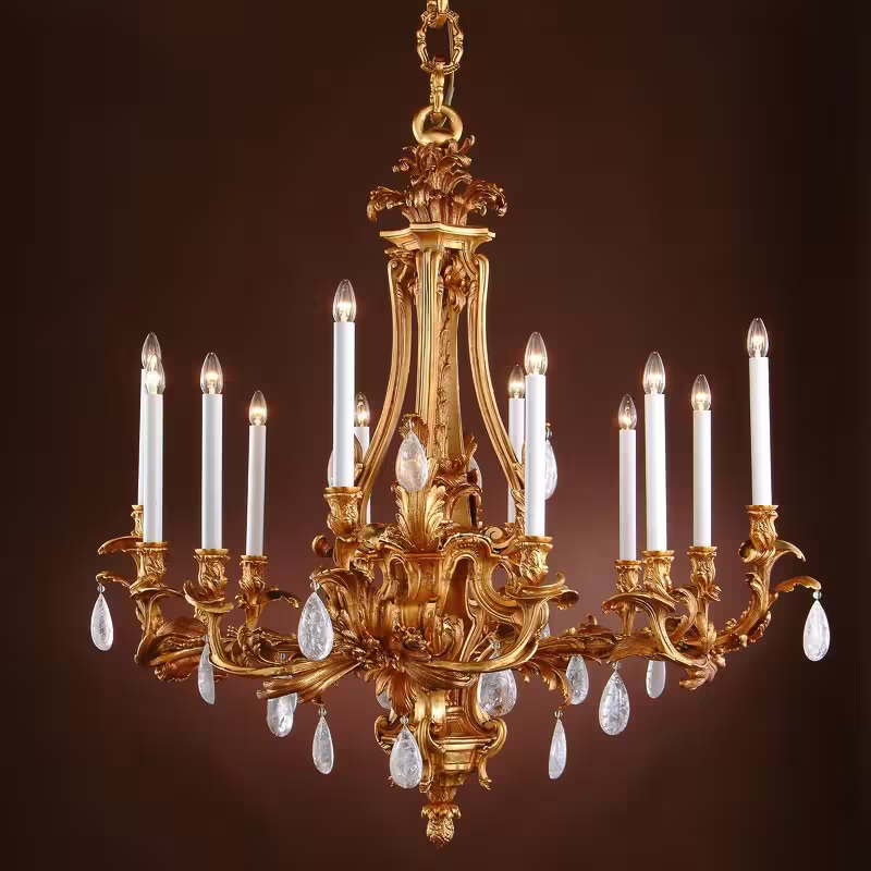 Royal Heritage 12 Light Chandelier