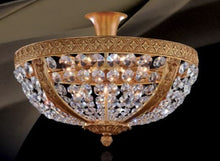 Mariner Royal Heritage Flush Ceiling Light