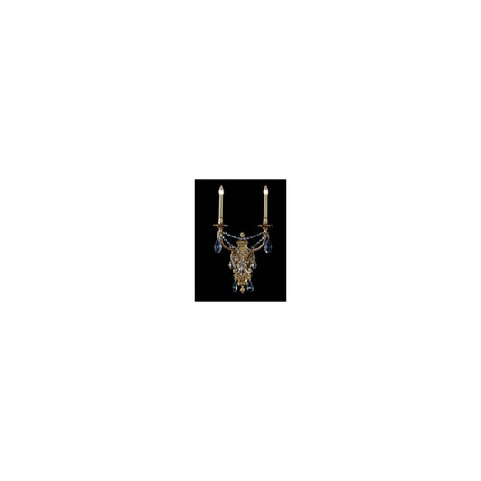 Royal Heritage 2 Light Wall Light Bronze