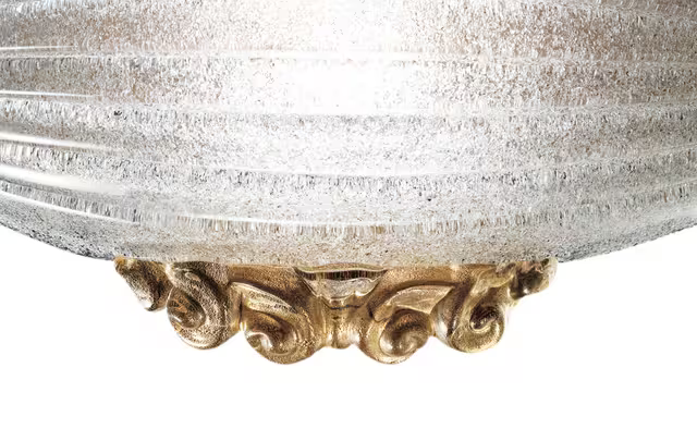 Torcello AP Glass Wall Light