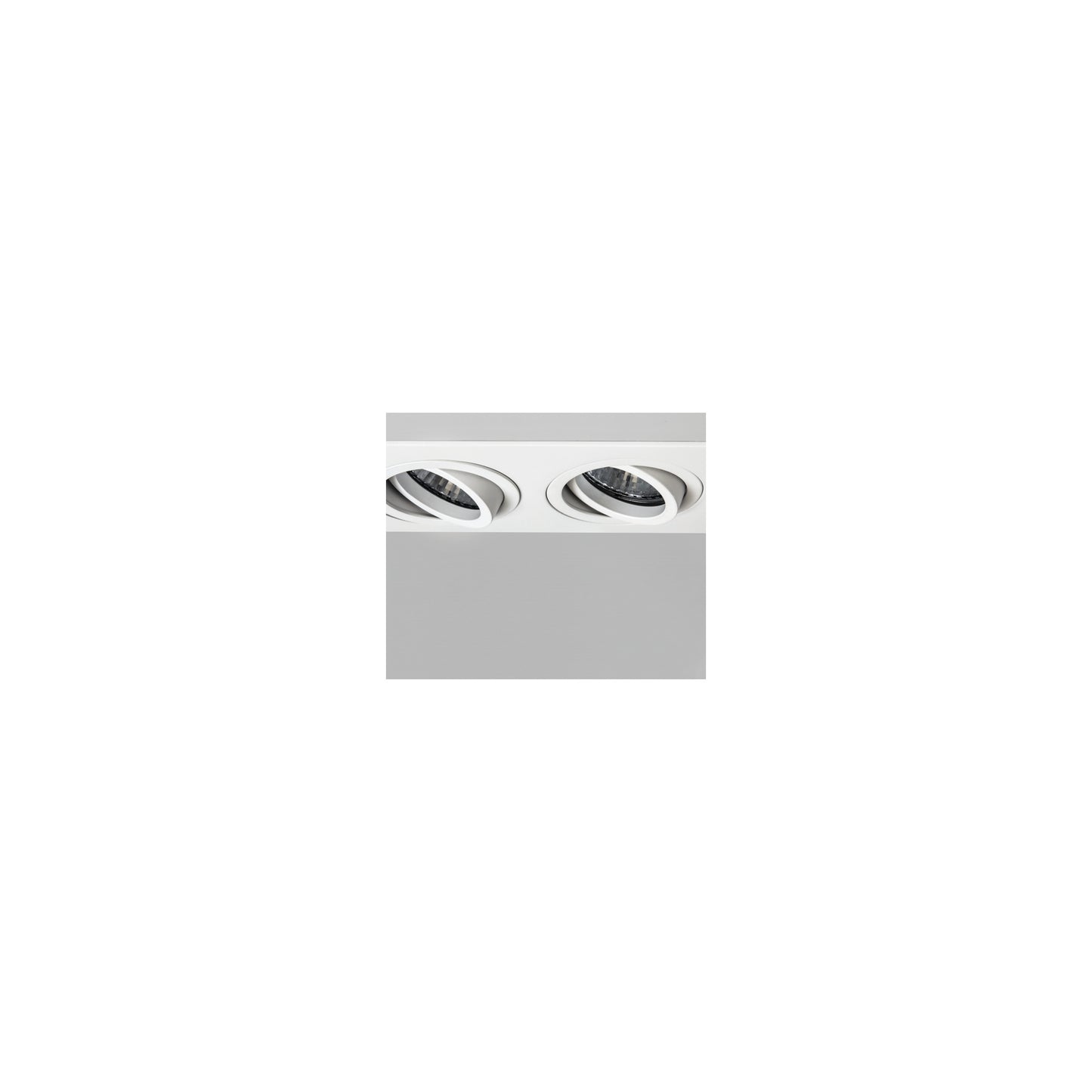 Taro Twin Fire Rated Painted White