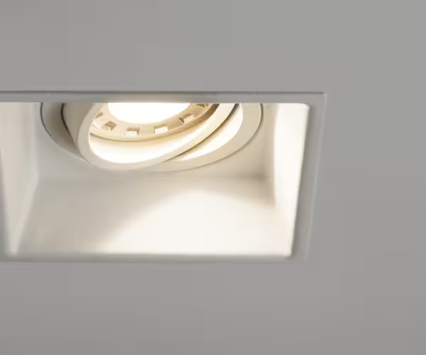 Minima Squre Adjustable Recessed Downlight