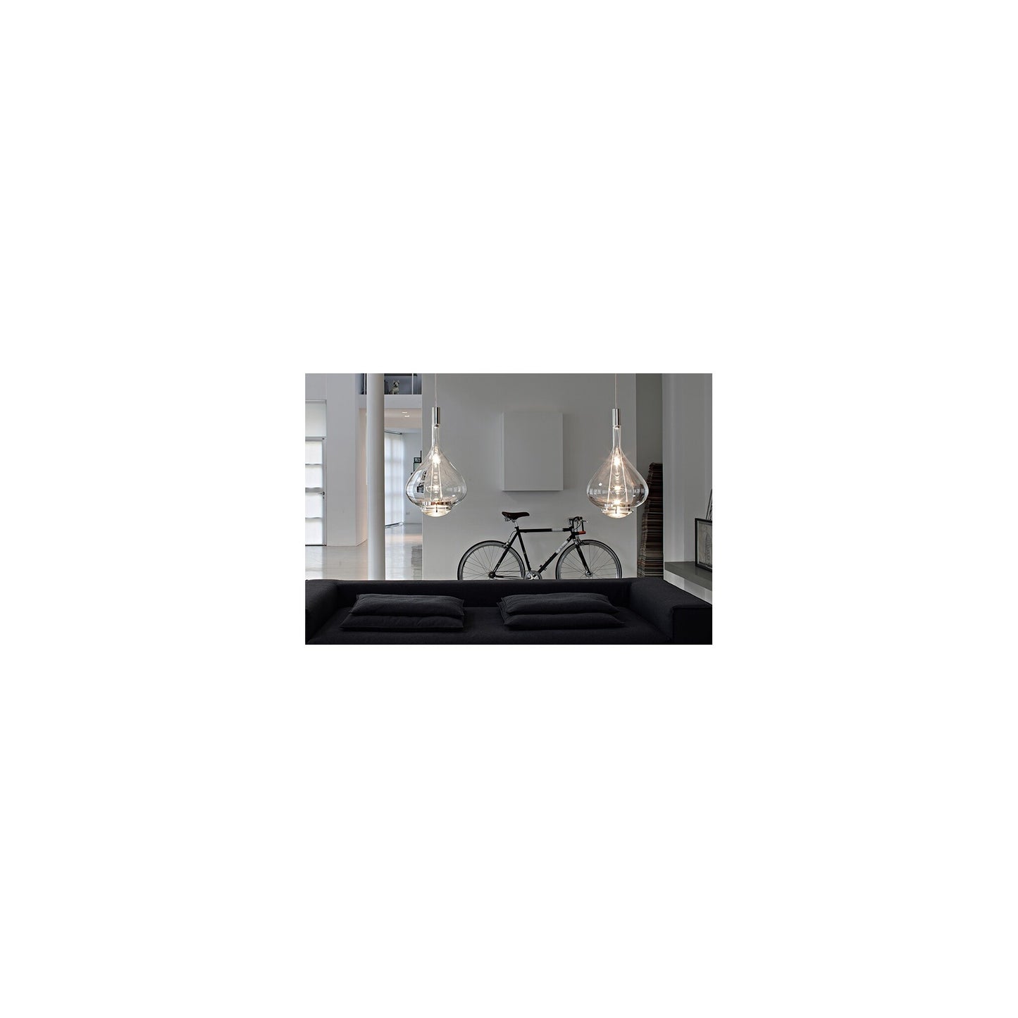 Sky Fall Medium LED Pendant