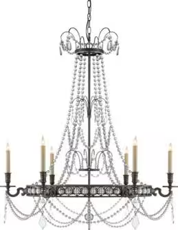 Belvoir Medium Chandelier