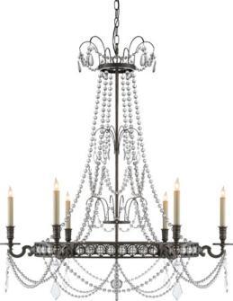 Belvoir Medium Chandelier
