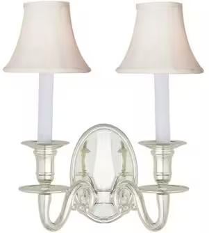 Grosvenor House Double Wall Light