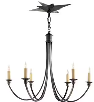 Venetian Medium 6-Light Chandelier