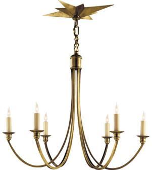 Venetian Medium 6-Light Chandelier