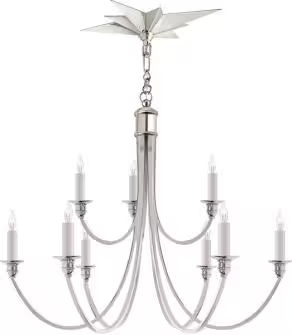 Venetian Medium Two-Tier Chandelier
