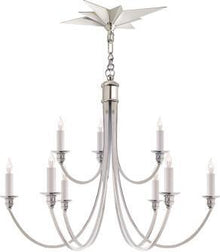 Venetian Medium Two-Tier Chandelier