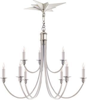 Venetian Medium Two-Tier Chandelier