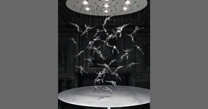 Terzani Angel Falls Pendant