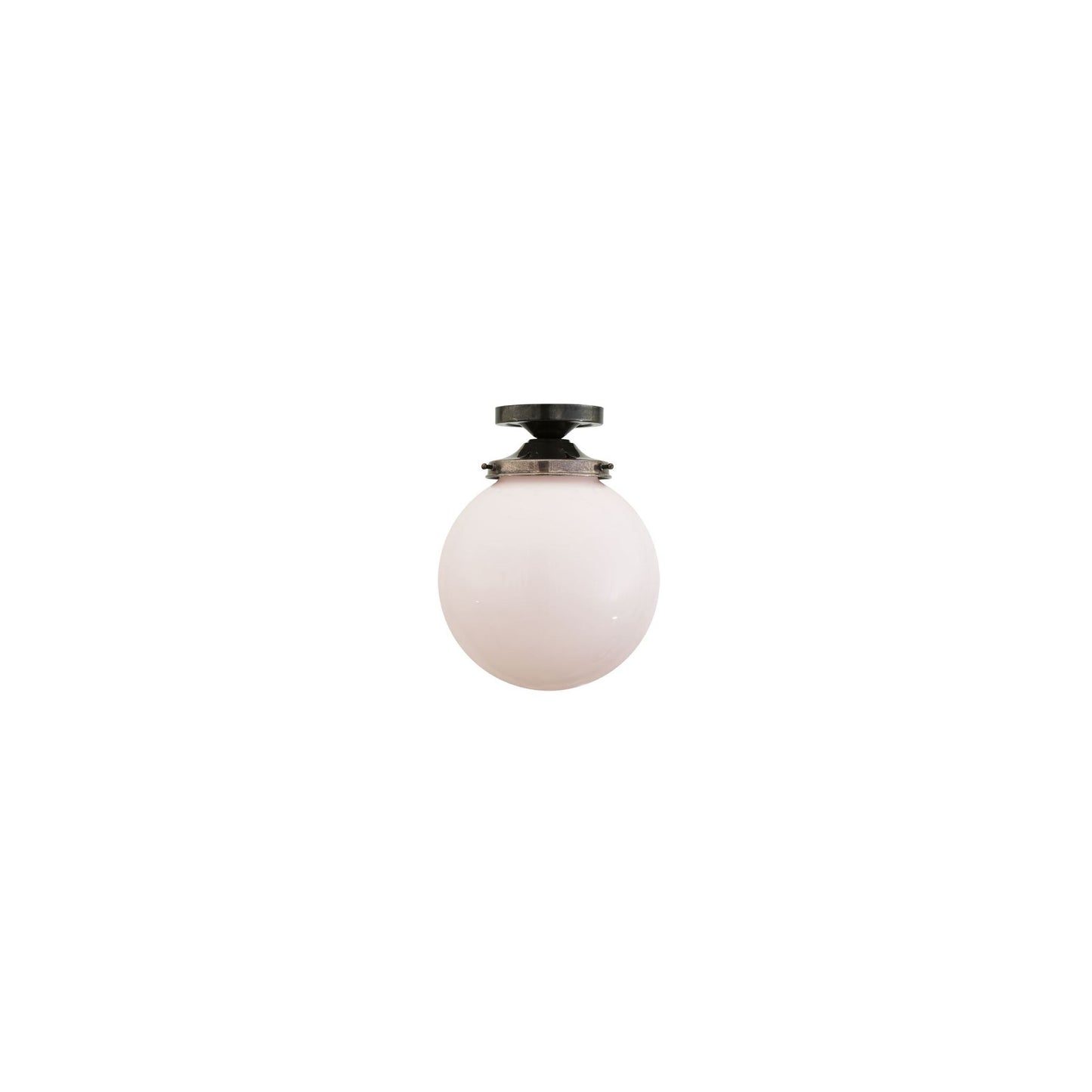 Yerevan Opal Glass Flush Ceiling Light