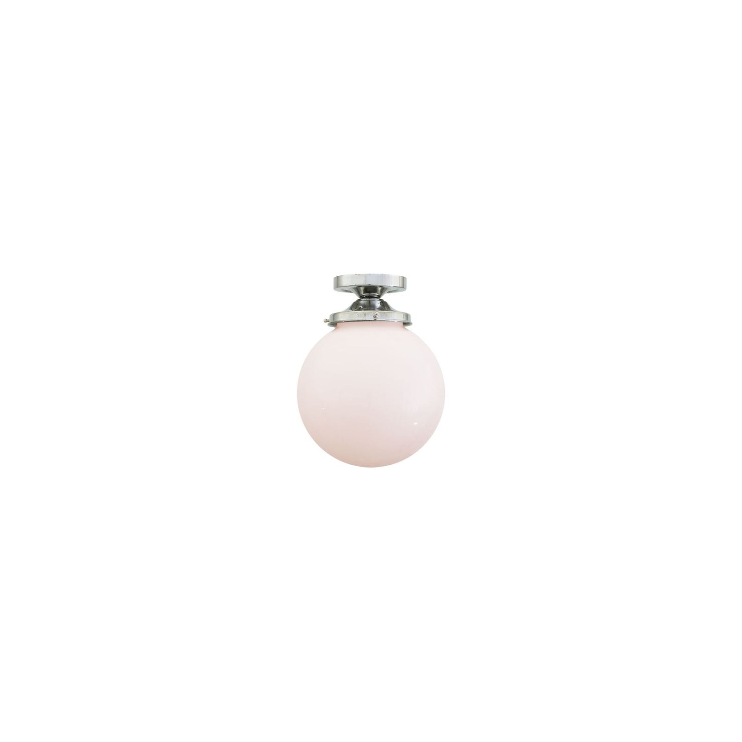 Yerevan Opal Glass Flush Ceiling Light