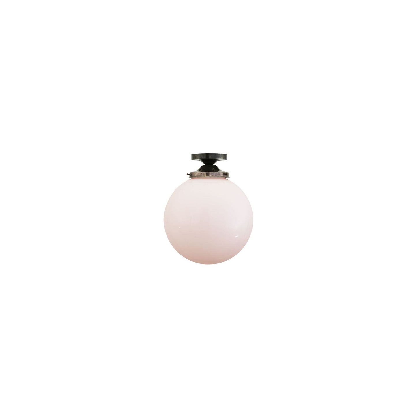 Yerevan Opal Glass Flush Ceiling Light