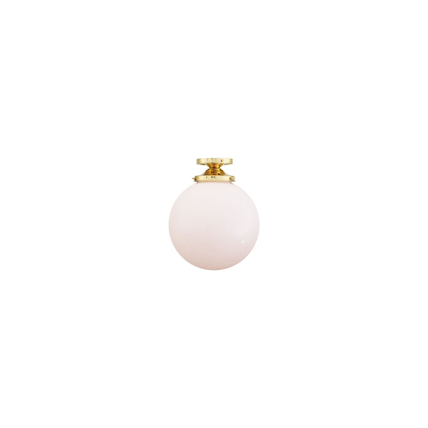 Yerevan Opal Glass Flush Ceiling Light