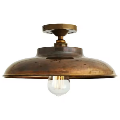 Mullan Lighting Telal Semi-Flush Ceiling Light