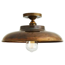 Mullan Lighting Telal Semi-Flush Ceiling Light