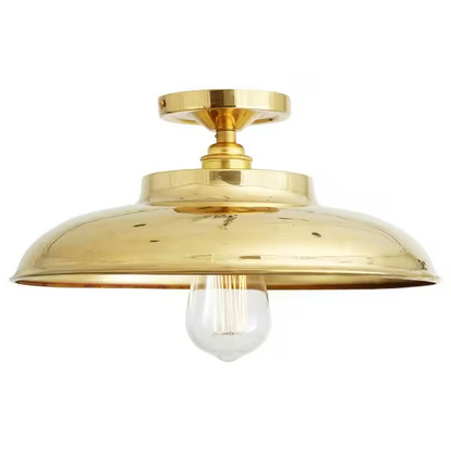 Mullan Lighting Telal Semi-Flush Ceiling Light