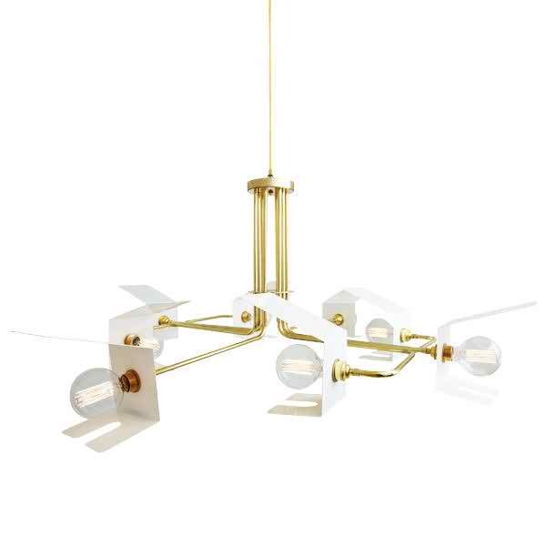 Petra 8-Light Chandelier