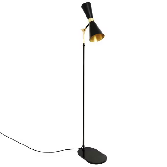 Cairo Mid-Century Floor Lamp