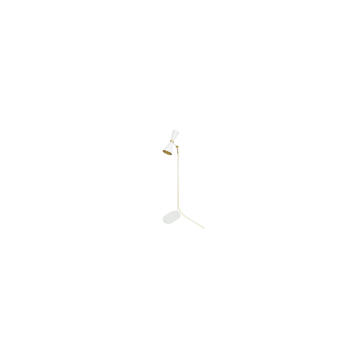 Cairo Mid-Century Floor Lamp