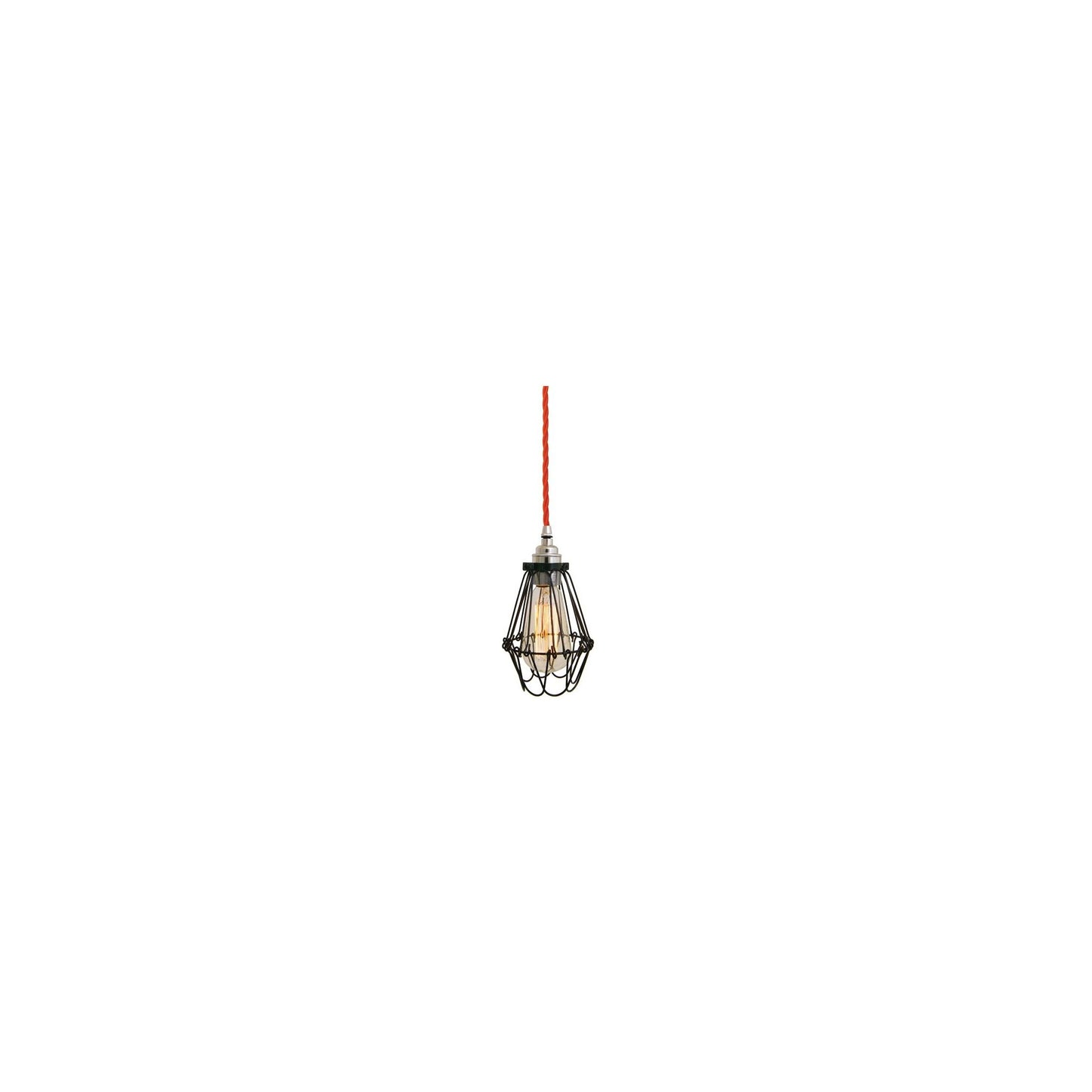 Praia Industrial Cage Pendant Light