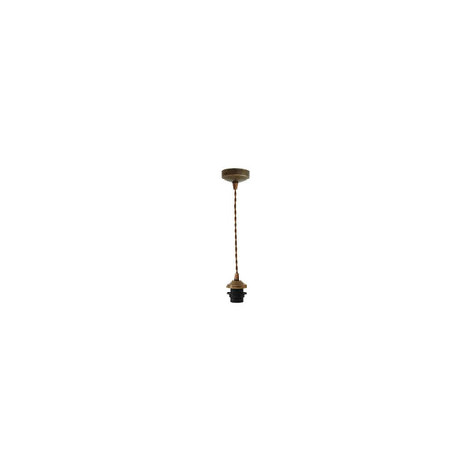 Doha Twisted Braided Suspension Pendant