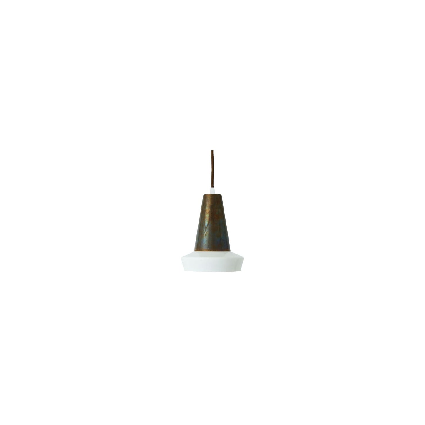 Malabo Pendant Light Brass Industrial Spot Light