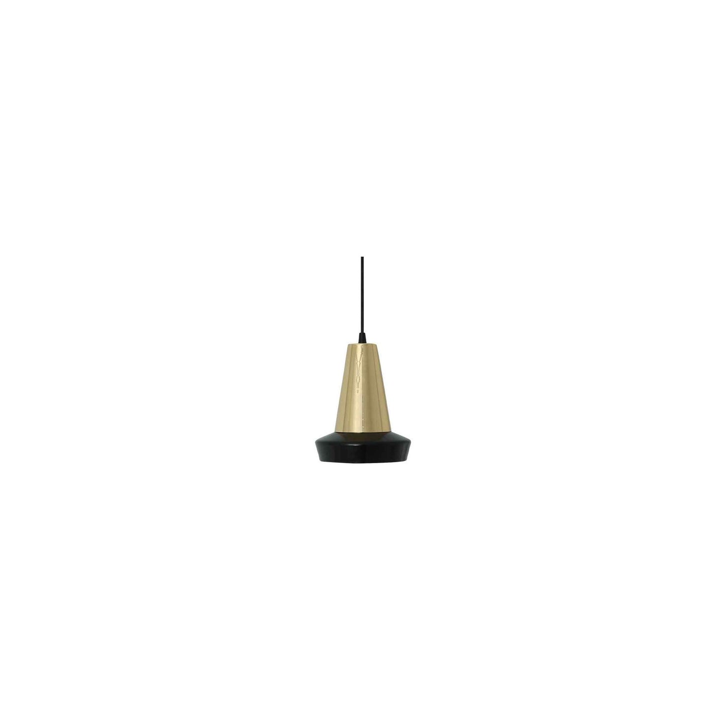 Malabo Pendant Light Brass Industrial Spot Light