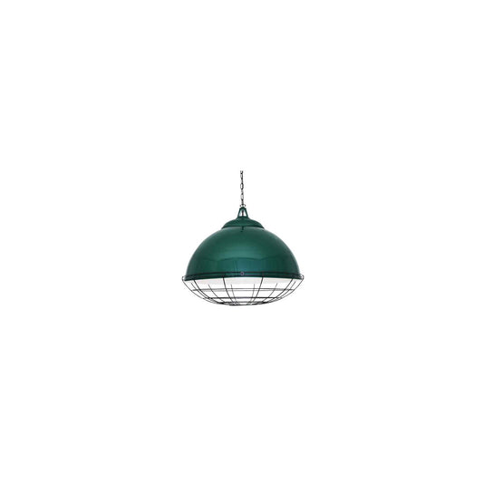 Brussels Single Pendant with Powder Coated Cage