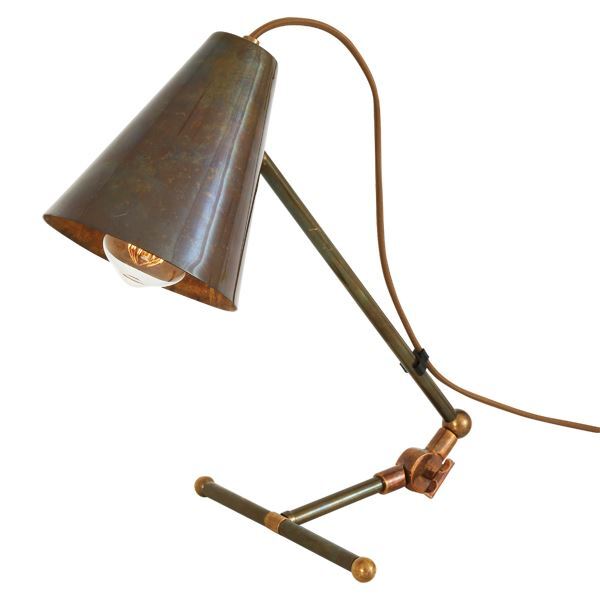 Comoro Industrial Table Lamp