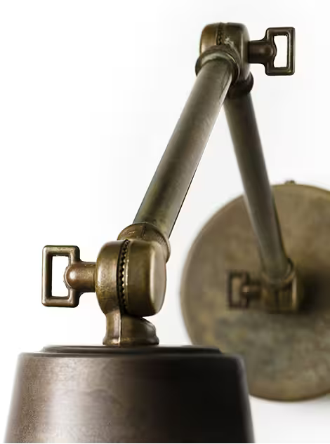 Loft Brass Indoor Pendant