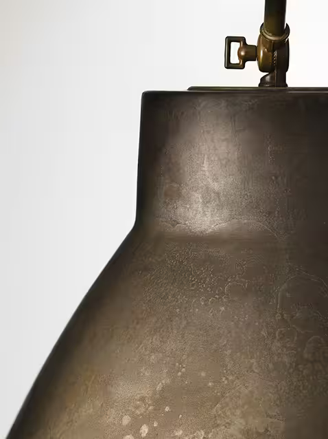 Loft Brass Indoor Pendant