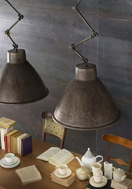 Loft Brass Indoor Pendant