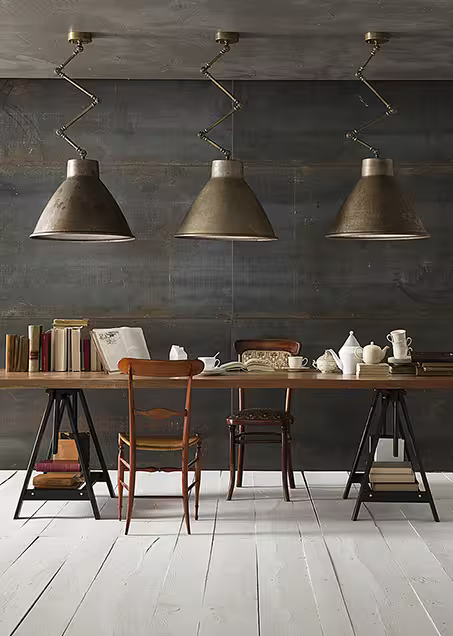 Loft Brass Indoor Pendant