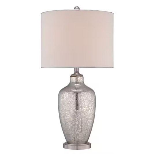 Nicolls Mercury Glass Table Lamp